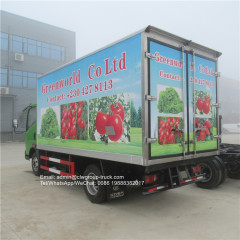 Sinotruk 4 ton refrigerated truck
