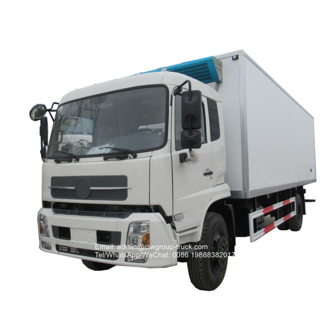 Dongfeng 15tons refrigerated truck