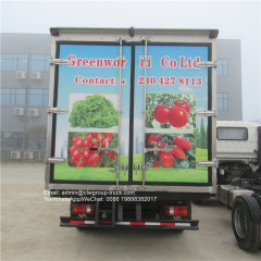Sinotruk 4 ton refrigerated truck