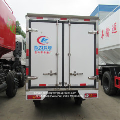 Foton gasoline 1.5ton mini refrigerator truck