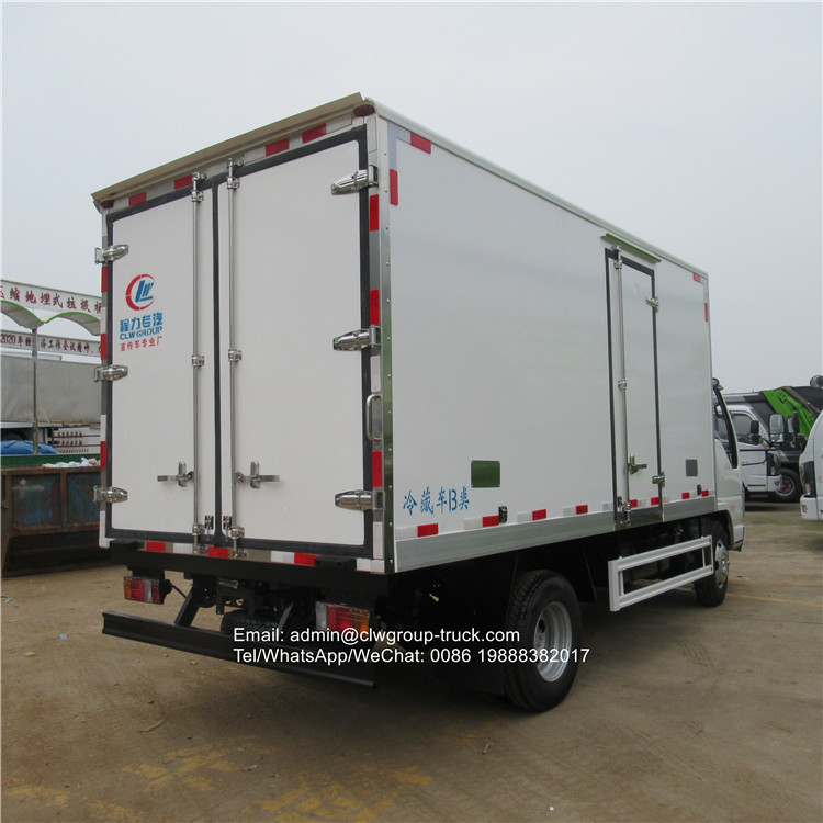 Foton thermo king freezer truck