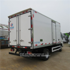 Foton thermo king freezer truck