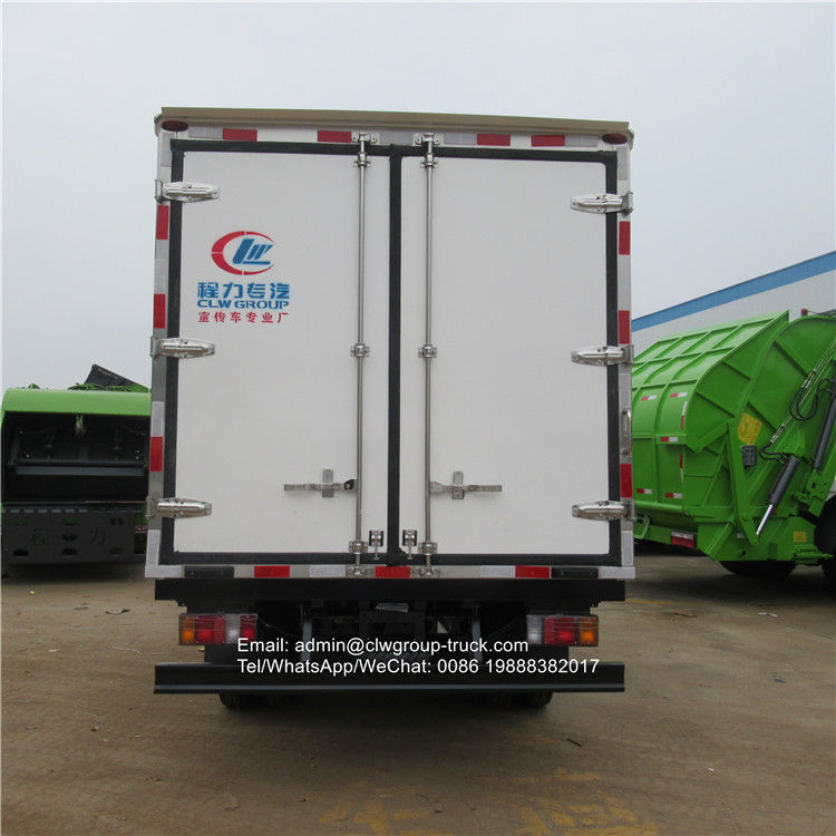 Foton thermo king freezer truck