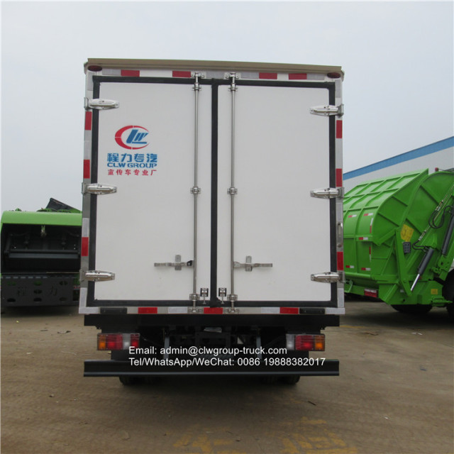Foton thermo king freezer truck