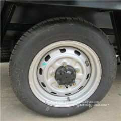 Foton right hand drive 1 ton refrigerated truck