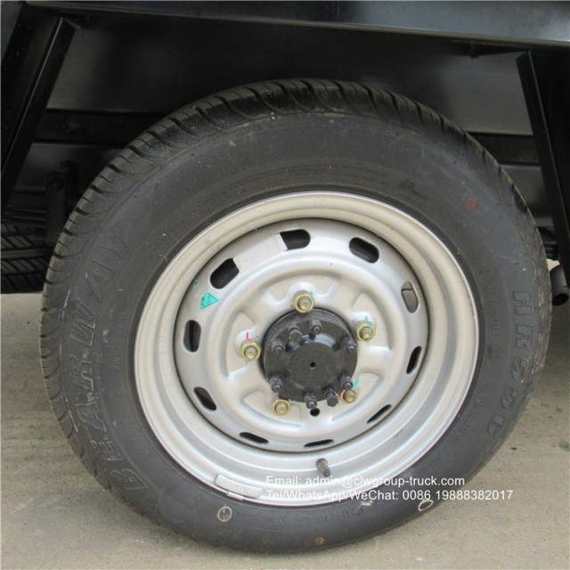Foton right hand drive 1 ton refrigerated truck