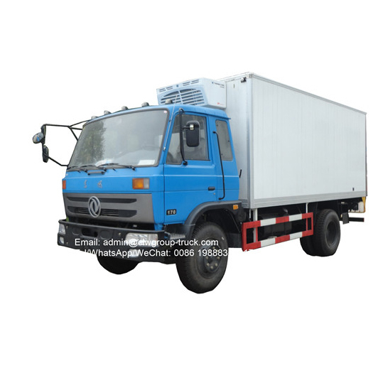 Dongfeng 8tons refrigerated truck