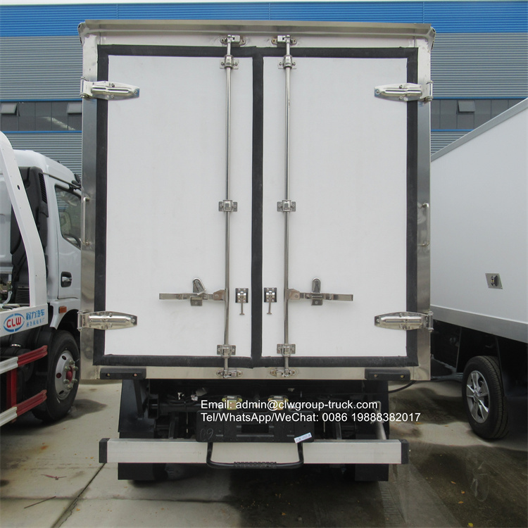 JAC 1 tons diesel mini ice cream truck