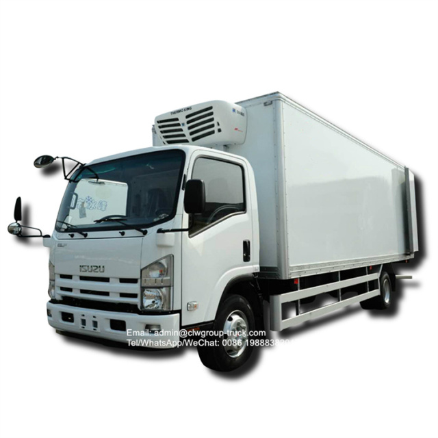 isuzu 190hp ice cream trucks with freezer