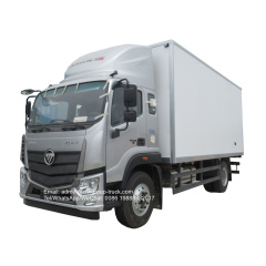 fiberglass cargo truck box diesel refrigerated van