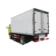 dongfeng right hand drive cooling box truck