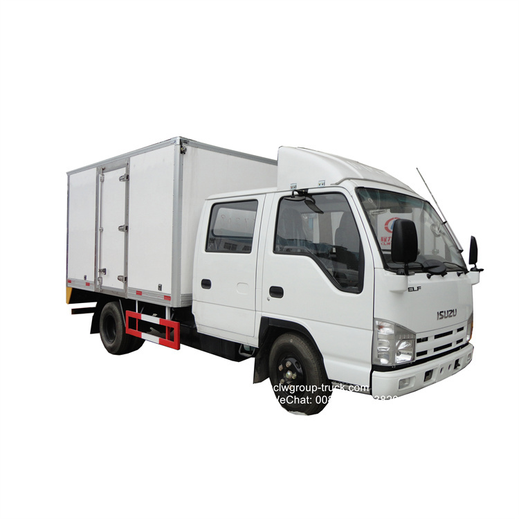 isuzu 3t refrigerator cooling van