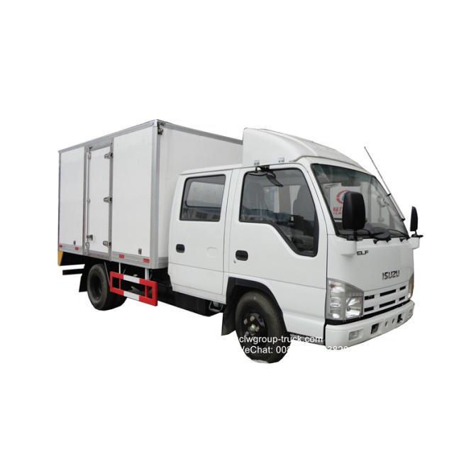 isuzu 3t refrigerator cooling van