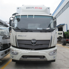 fiberglass cargo truck box diesel refrigerated van