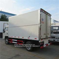Foton frozen fish transport truck