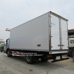 fiberglass cargo truck box diesel refrigerated van