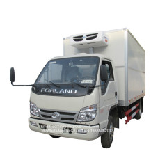 Foton frozen fish transport truck
