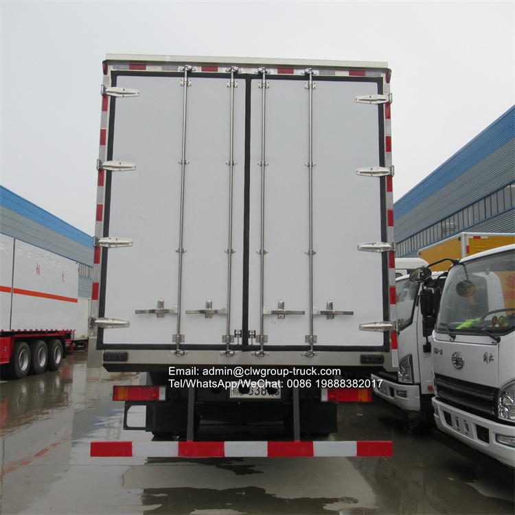 dongfeng 310hp 30tons 9 mts refrigerated truck