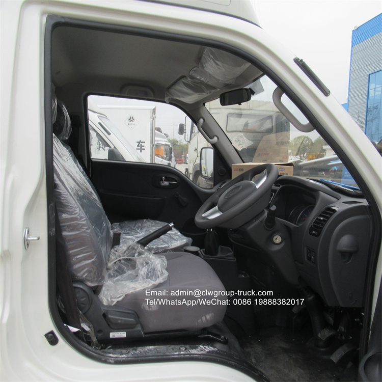 JAC 1 tons diesel mini ice cream truck