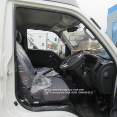 JAC 1 tons diesel mini ice cream truck