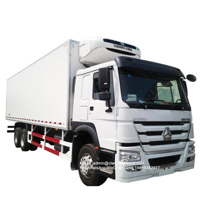 sinotruk 10 wheeler 20tons refrigerator cooling van