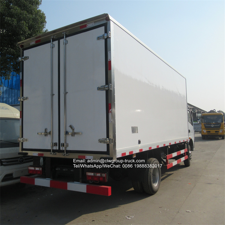dongfeng 120hp cold storage truck