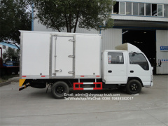 isuzu 3t refrigerator cooling van
