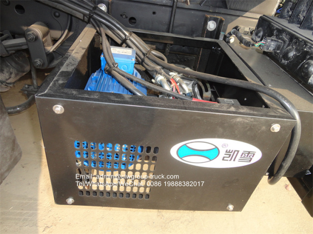 foton ice cream trucks reefer truck 6tons
