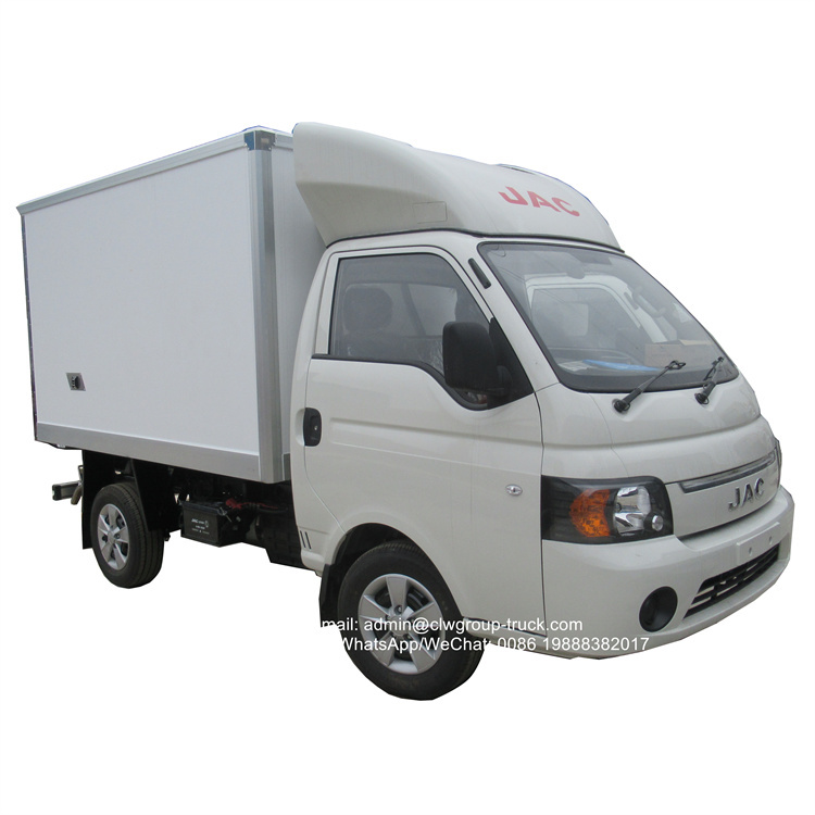 JAC 1 tons diesel mini ice cream truck