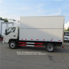 Foton frozen fish transport truck