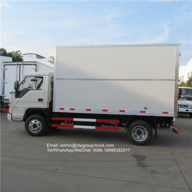 Foton frozen fish transport truck