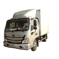 foton ice cream trucks reefer truck 6tons