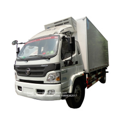foton right hand drive 5 tons reefer truck