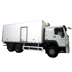 sinotruk 10 wheeler 20tons refrigerator cooling van