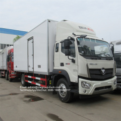 fiberglass cargo truck box diesel refrigerated van