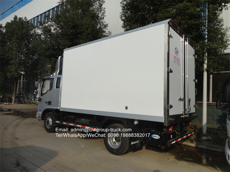foton ice cream trucks reefer truck 6tons