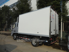 foton ice cream trucks reefer truck 6tons