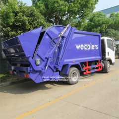 sinotruk howo 5tons 7m3 compactor refuse truck