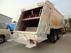 Foton 6x4 10 wheels waste collector truck