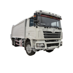 Shacman 16m3 compactor garbage truck