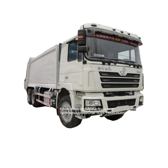 Shacman 16m3 compactor garbage truck