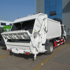 Isuzu 190hp 7cbm garbage compactor truck
