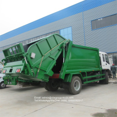 Isuzu 205hp 10m3 12m3 14m3 garbage compactor truck for sale
