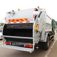 Shacman 15m3 rubbish collector vehicle