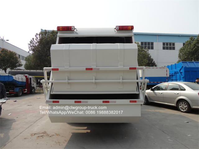 Sinotruk howo 266hp 290hp 14cbm 12cbm waste bin compactor