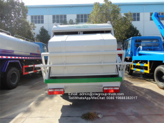 Dongfeng 7m3 compactor garbage truck for sale