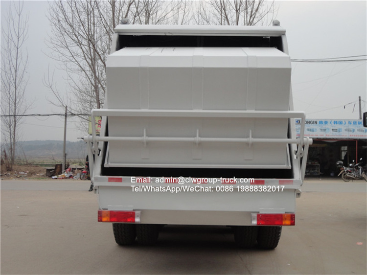 Shacman 16m3 compactor garbage truck