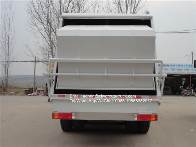 Shacman 16m3 compactor garbage truck