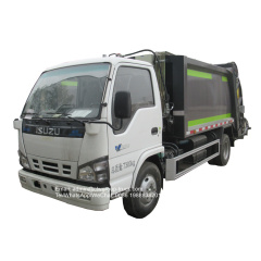 ISUZU 130HP 5CBM garbage compactor truck