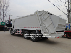 Shacman 16m3 compactor garbage truck
